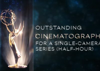 71st Prime Time Creative Arts Emmy Awards key art screens, produced graphics package