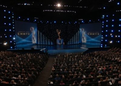 71st Prime Time Creative Arts Emmy Awards key art screens, produced graphics package