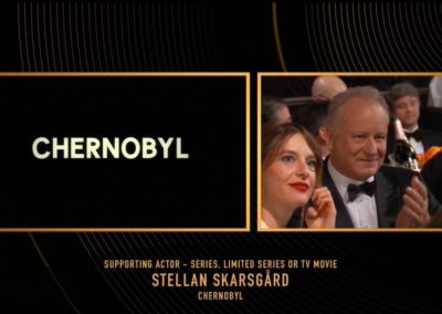 77th Golden Globe Awards broadcast graphics package