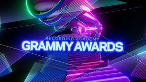 62nd Grammy Awards broadcast graphics, main titles, lower thirds, nomination packages, transitions