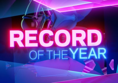62nd Grammy Awards broadcast graphics, main titles, lower thirds, nomination packages, transitions