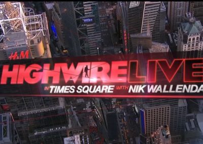 Highwire Live in Times Square