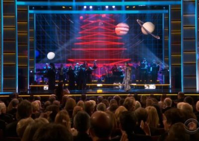 Kennedy Center Honors 2019 broadcast graphics, new screens graphics, performance content