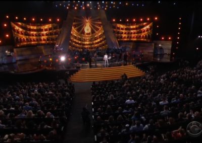 Motown 60: A Grammy Celebration produced a complete show look as well as screens content