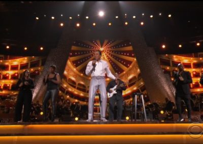 Motown 60: A Grammy Celebration produced a complete show look as well as screens content