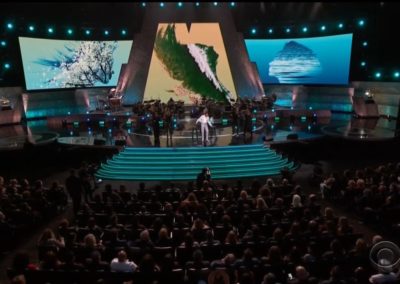 Motown 60: A Grammy Celebration produced a complete show look as well as screens content