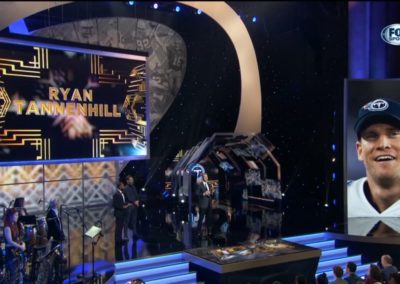 NFL-Honors-2020 broadcast graphics in to screens graphics