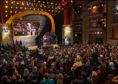 NFL-Honors-2020 broadcast graphics in to screens graphics