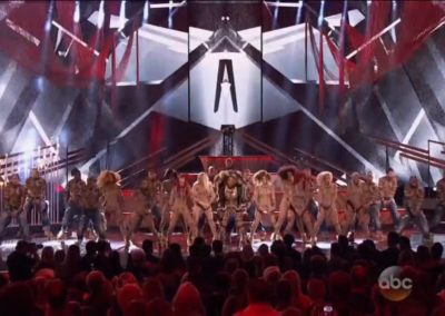 2015 American Music Awards – Jennifer Lopez – Show Open Medley