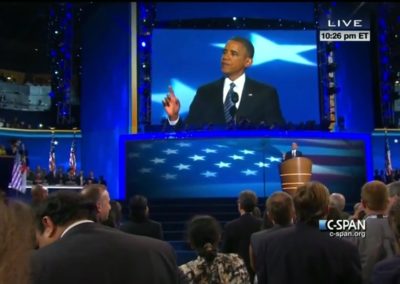Democratic National Convention for 2008 & 2012