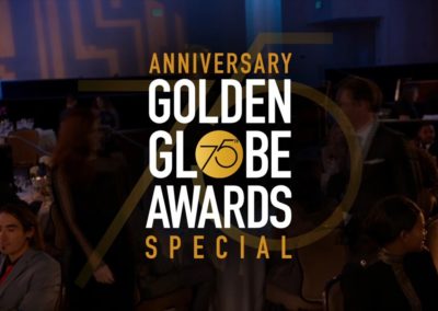 Golden Globe Awards Anniversary Special
