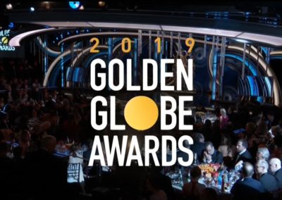 Golden Globe Awards 2019 graphics package