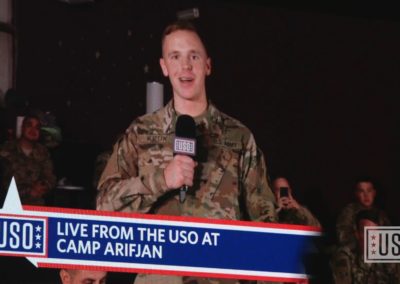 The World’s Biggest USO Tour