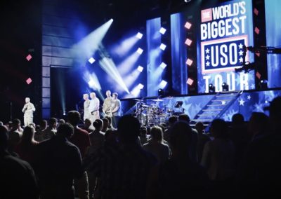 The World’s Biggest USO Tour